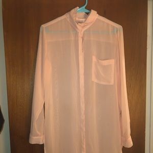 Women’s See Through Blouse